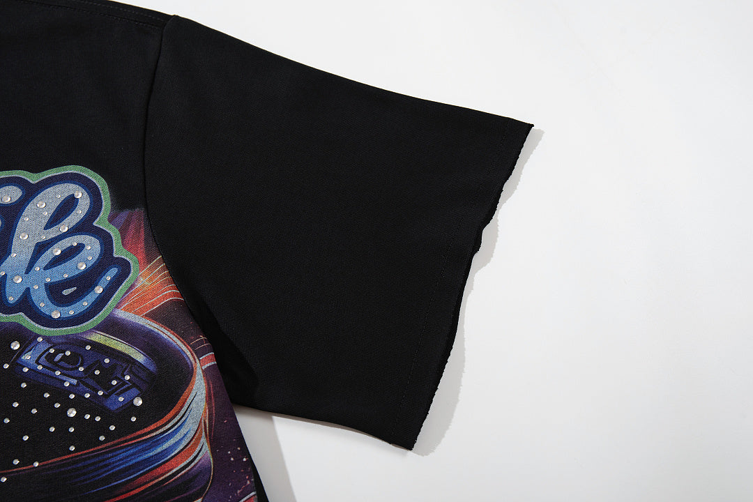 Majestik “Gridiron Eagle” Graphic Tee