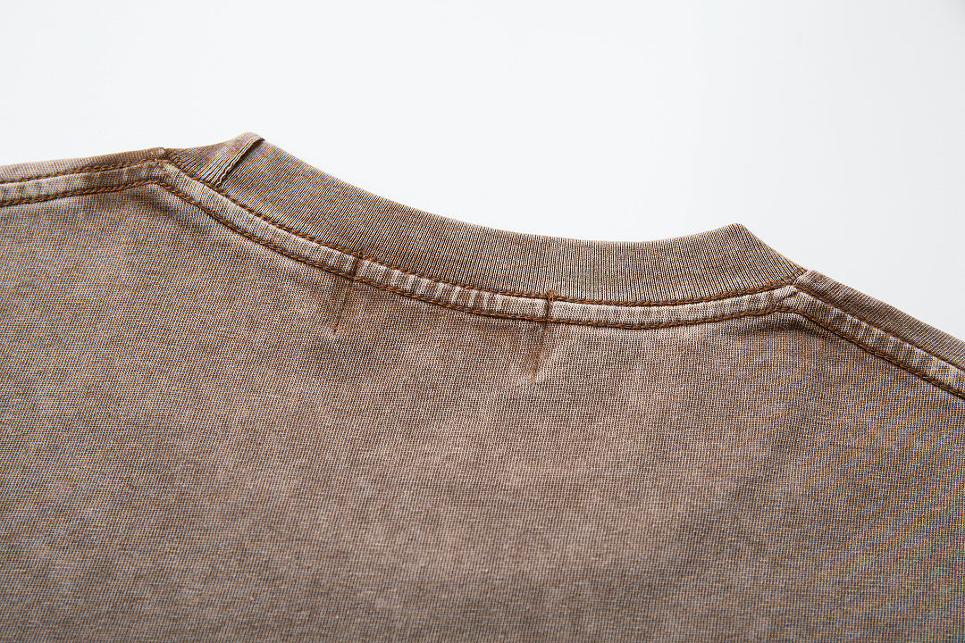 Majestik “Majestic Global” Vintage Wash Tee