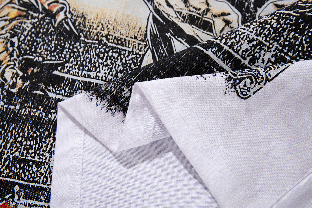 Majestik “Gridiron Eagle” Football Rhinestone Vintage Tee