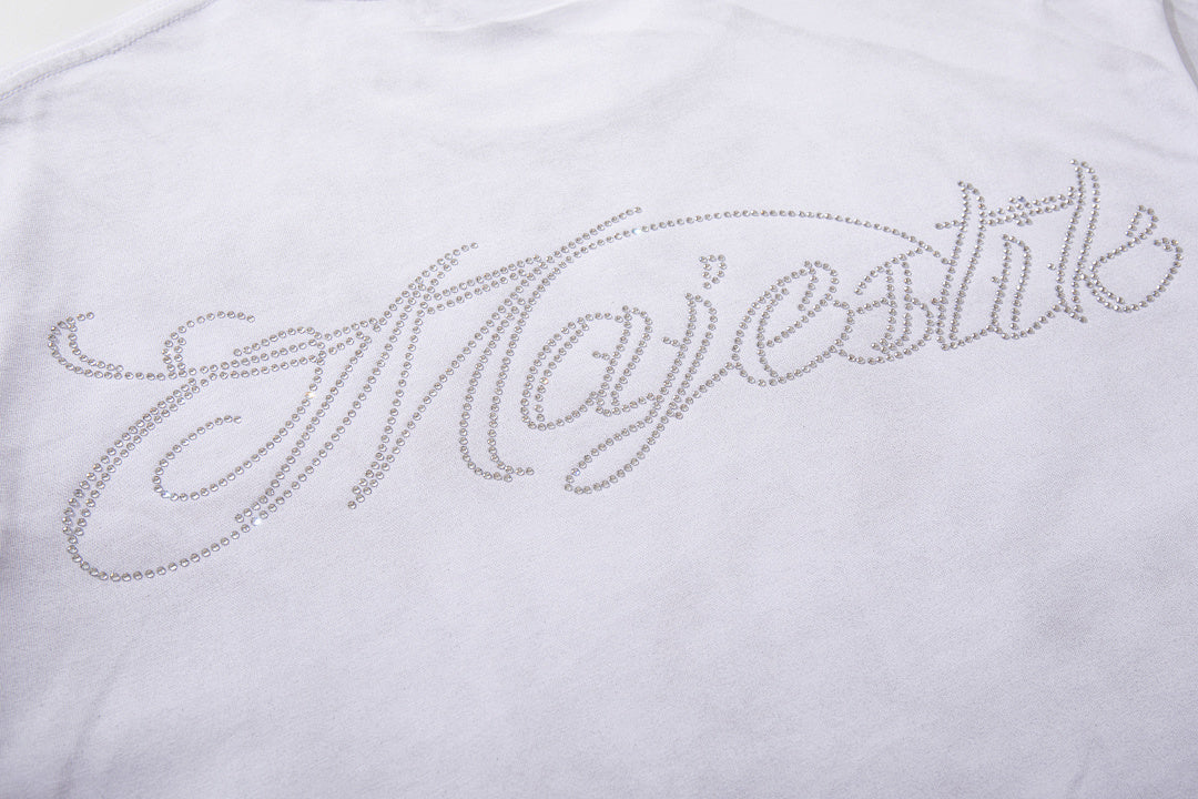 Majestik “Gridiron Eagle” Football Rhinestone Vintage Tee