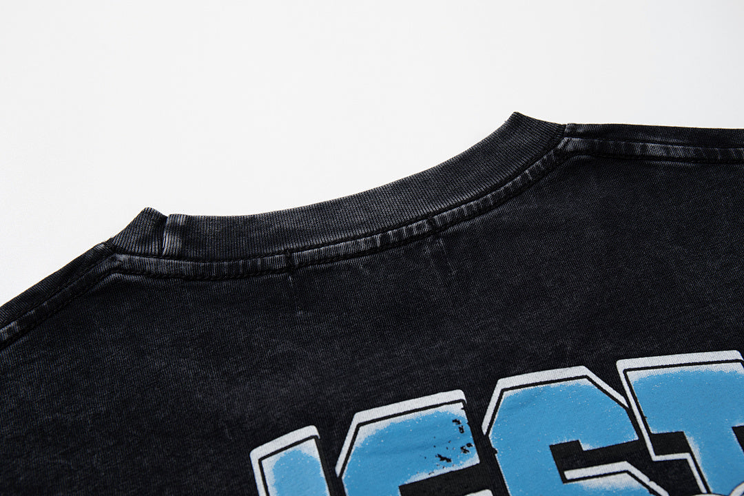 Majestik “Street Legends” Moto Vintage Tee（Black）