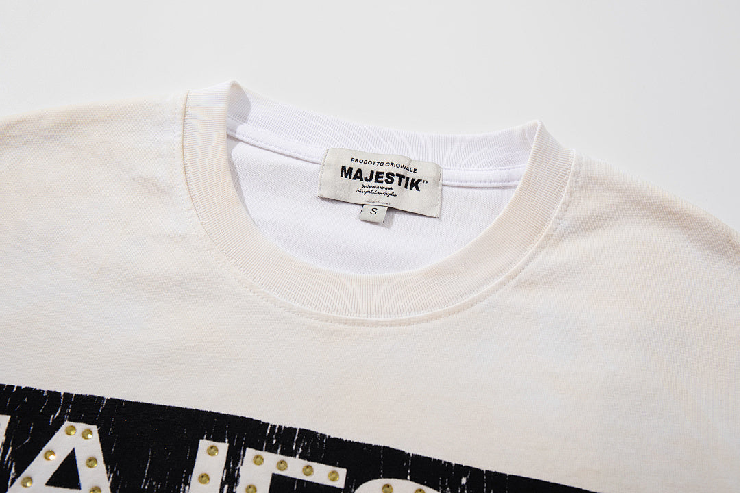 Majestik “Motor Club” Ride Forever Vintage Tee