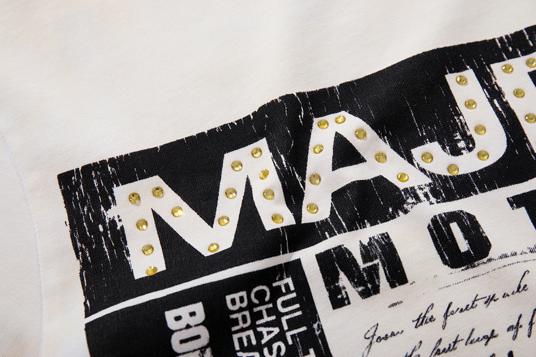 Majestik “Motor Club” Ride Forever Vintage Tee