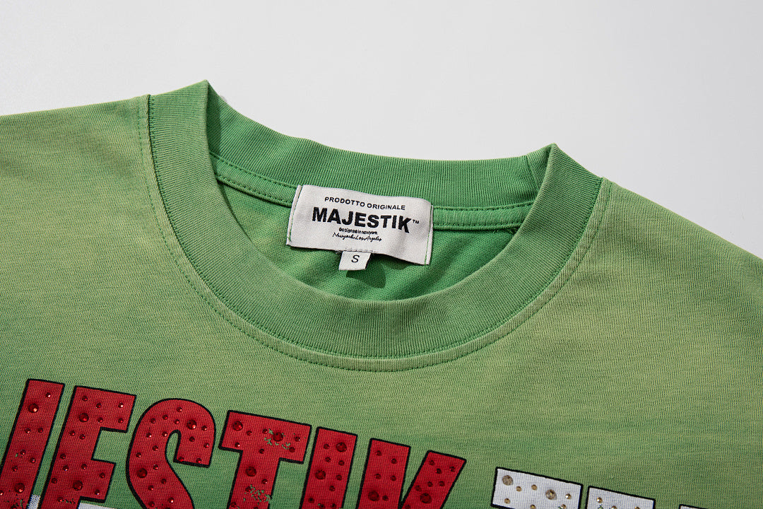 Majestik “Race Before Death” F1 Racing Vintage Tee