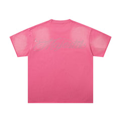 Majestik “Soul & Light in Darkness” Vintage Tee（Pink）