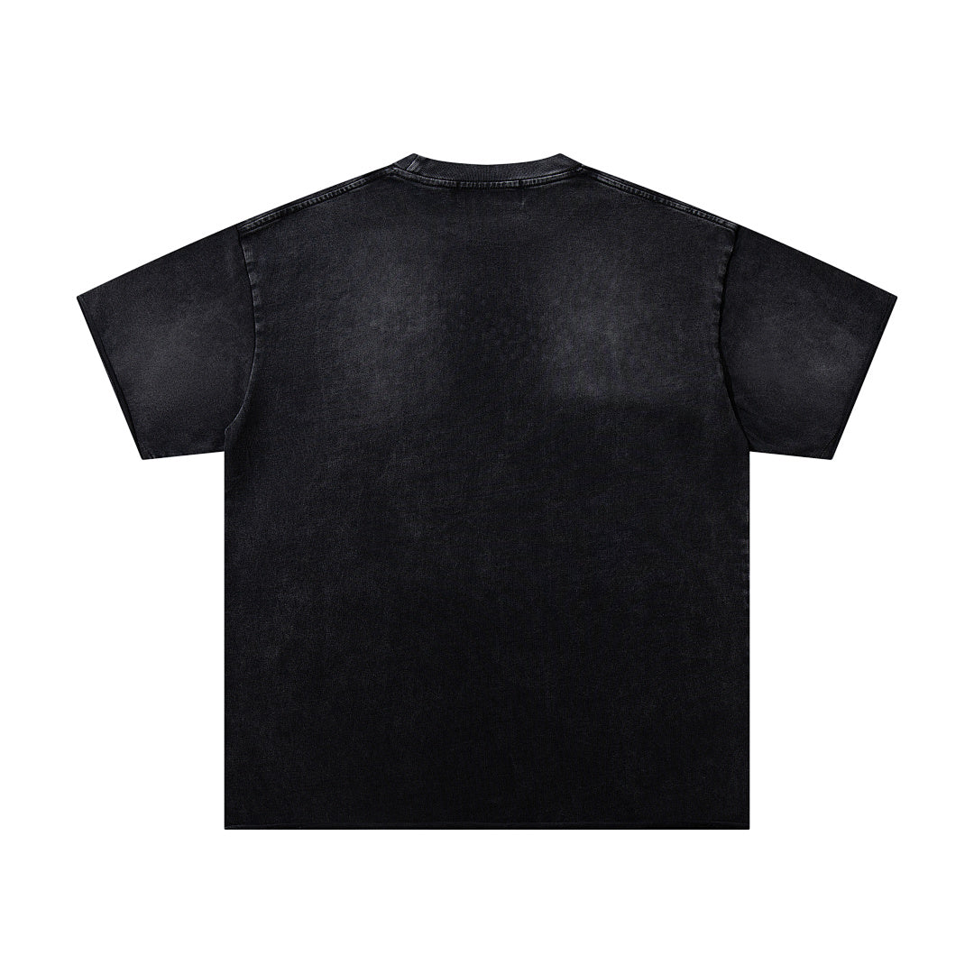 Majestik “Fire Dept” Born From Fire Vintage Tee