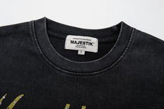 Majestik “Fire Dept” Born From Fire Vintage Tee