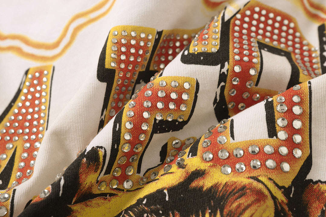 Majestik “Gridiron Bear” The World Vintage Tee