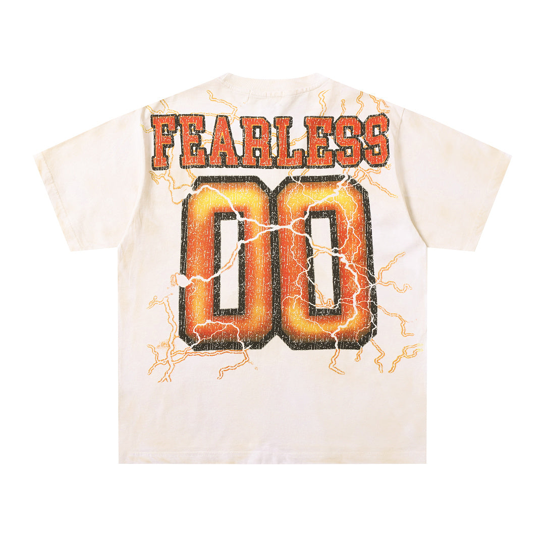 Majestik “Gridiron Bear” The World Vintage Tee