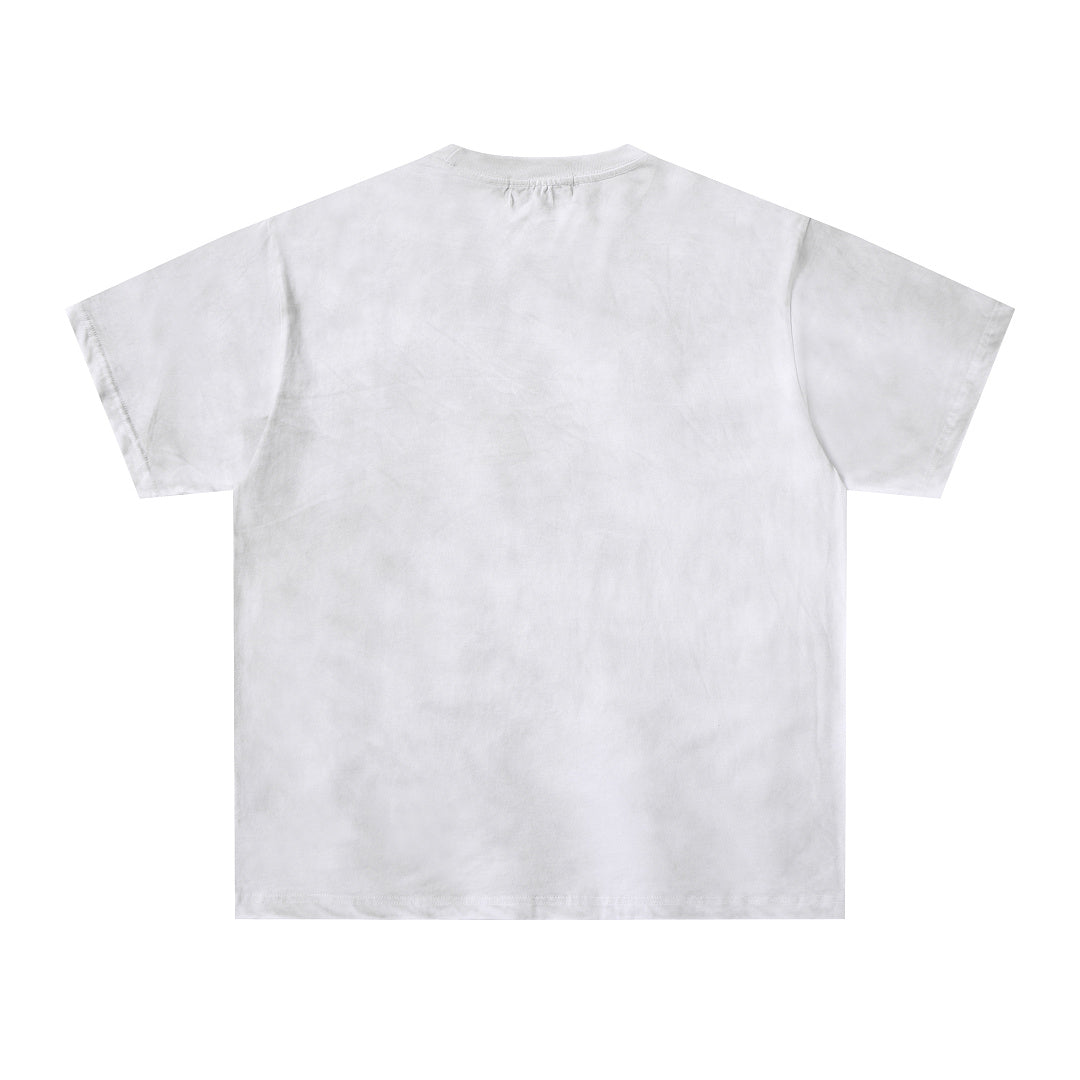 Majestik “Gridiron Eagle” Vintage White Tee