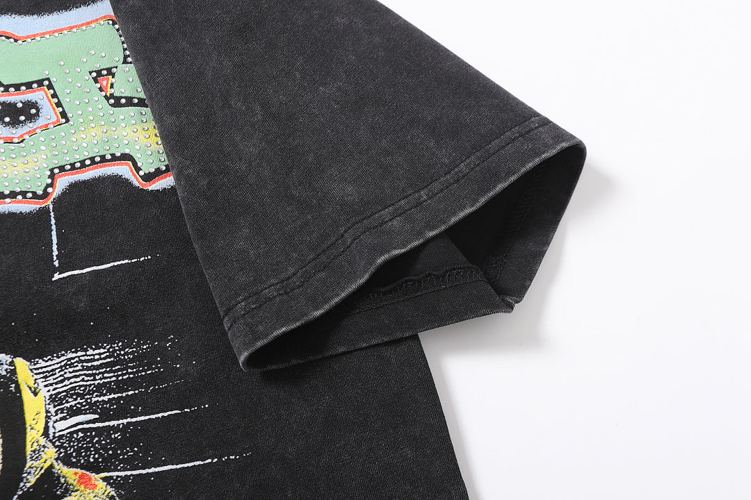 Majestik “Gridiron Bulldog” Vintage Wash Tee