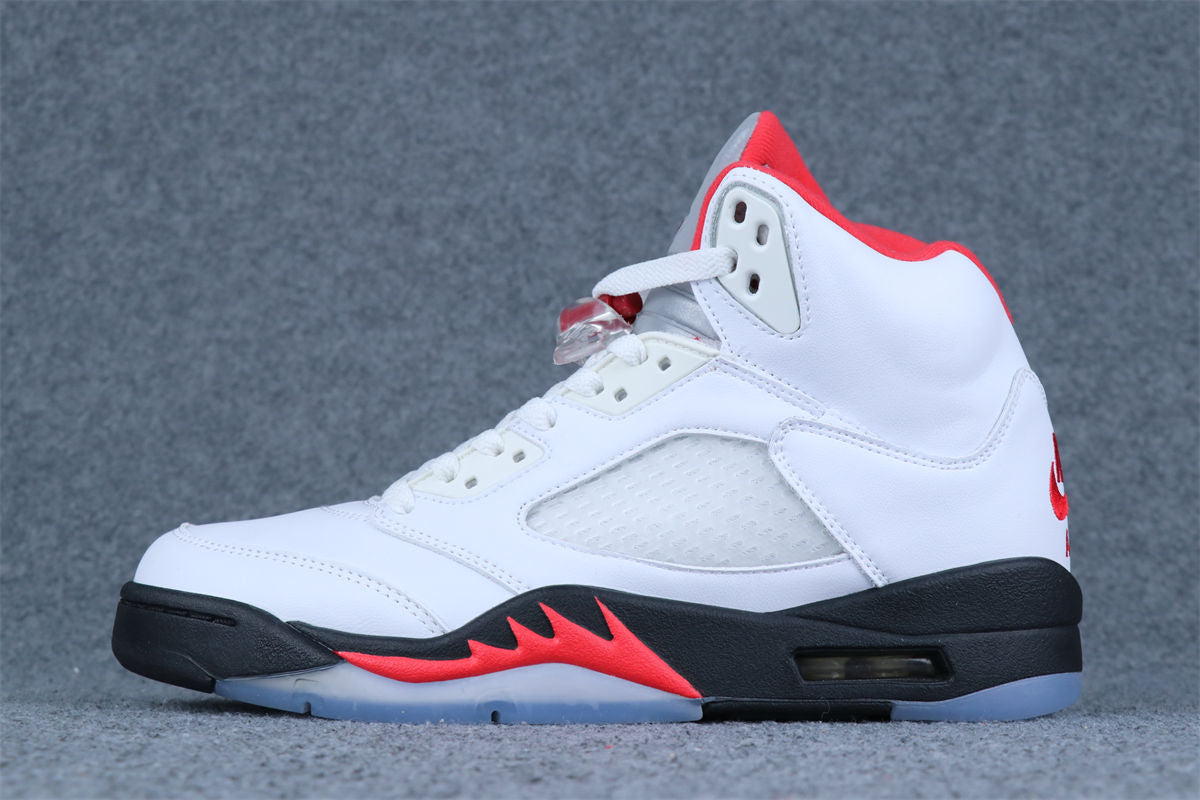 Air Jordan 5 Retro 'White Fire Red' 2020