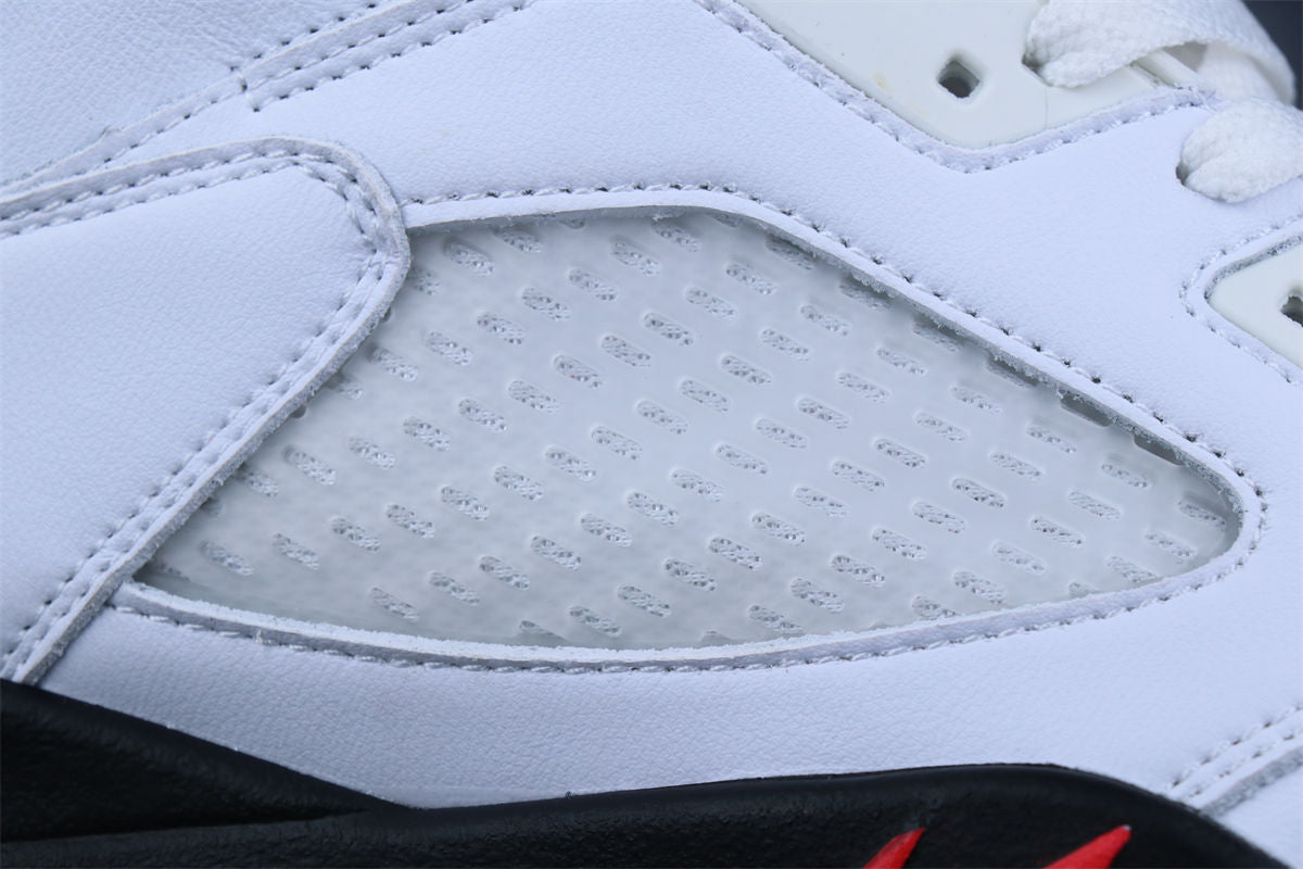 Air Jordan 5 Retro 'White Fire Red' 2020