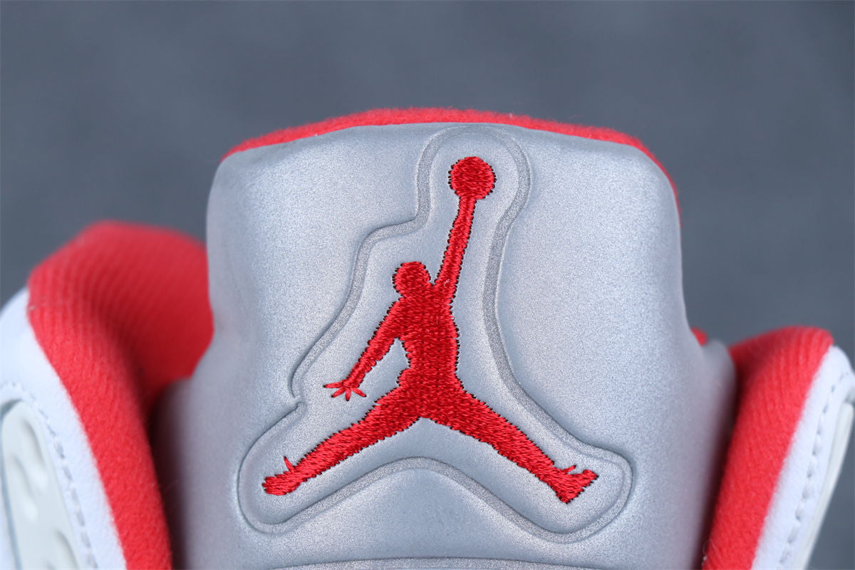 Air Jordan 5 Retro 'White Fire Red' 2020