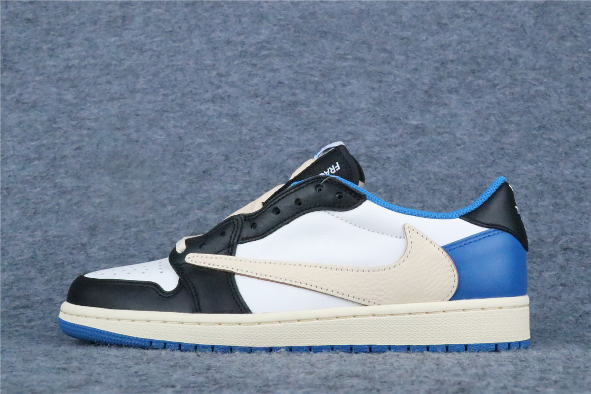 Fragment Design x Travis Scott x Air Jordan 1 Retro Low (US Warehouse, No QC)