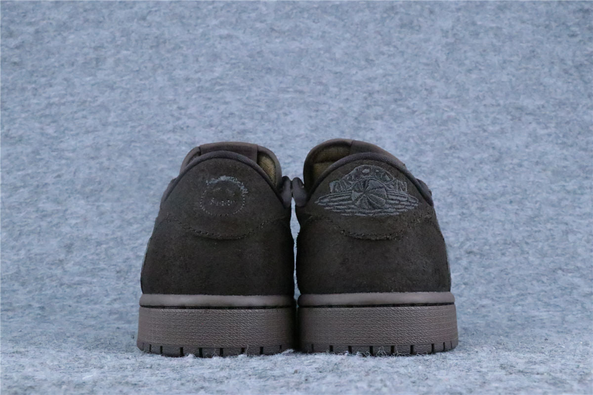 Travis Scott x Air Jordan 1 Retro Low OG SP 'Velvet Brown' (US Warehouse, No QC)