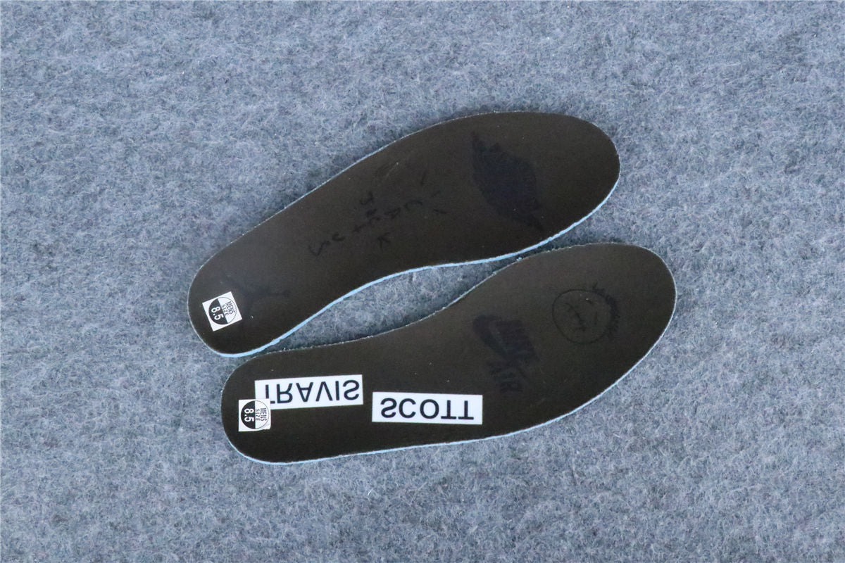 Travis Scott x Air Jordan 1 Retro Low OG SP 'Velvet Brown' (US Warehouse, No QC)