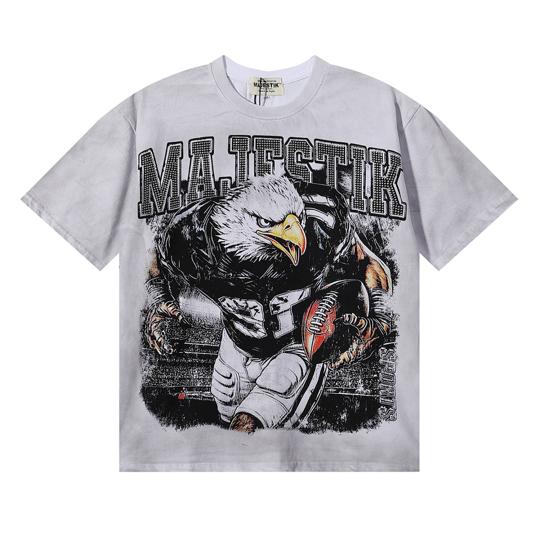 Majestik “Gridiron Eagle” Football Vintage Tee