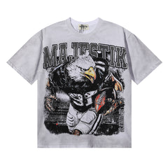 Majestik “Gridiron Eagle” Football Vintage Tee
