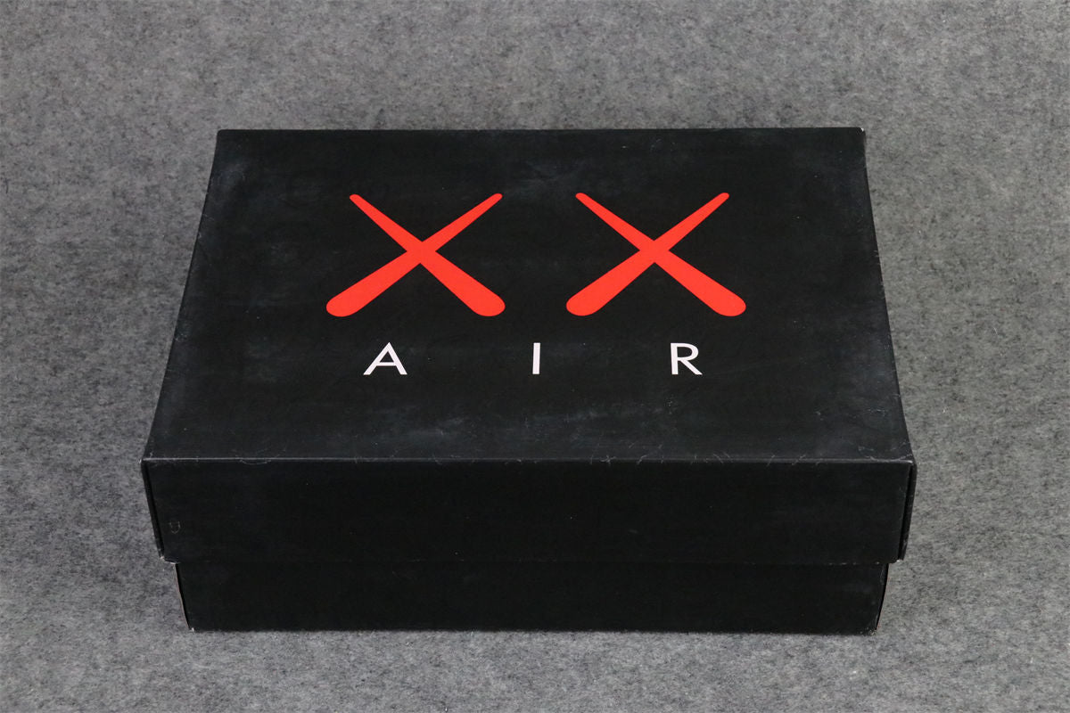 KAWS x Air Jordan 4 Retro 'Black'