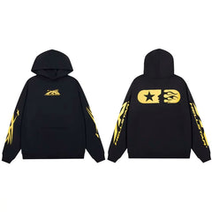 Hellstar Capsule Logo Hoodie black