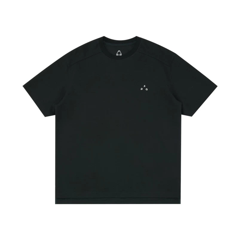 FPA quick drying, bacteriostatic, anti mite, short sleeve, China-Chic black and white couple outfit, round neck, simple and versatile, half sleeve t-shirt