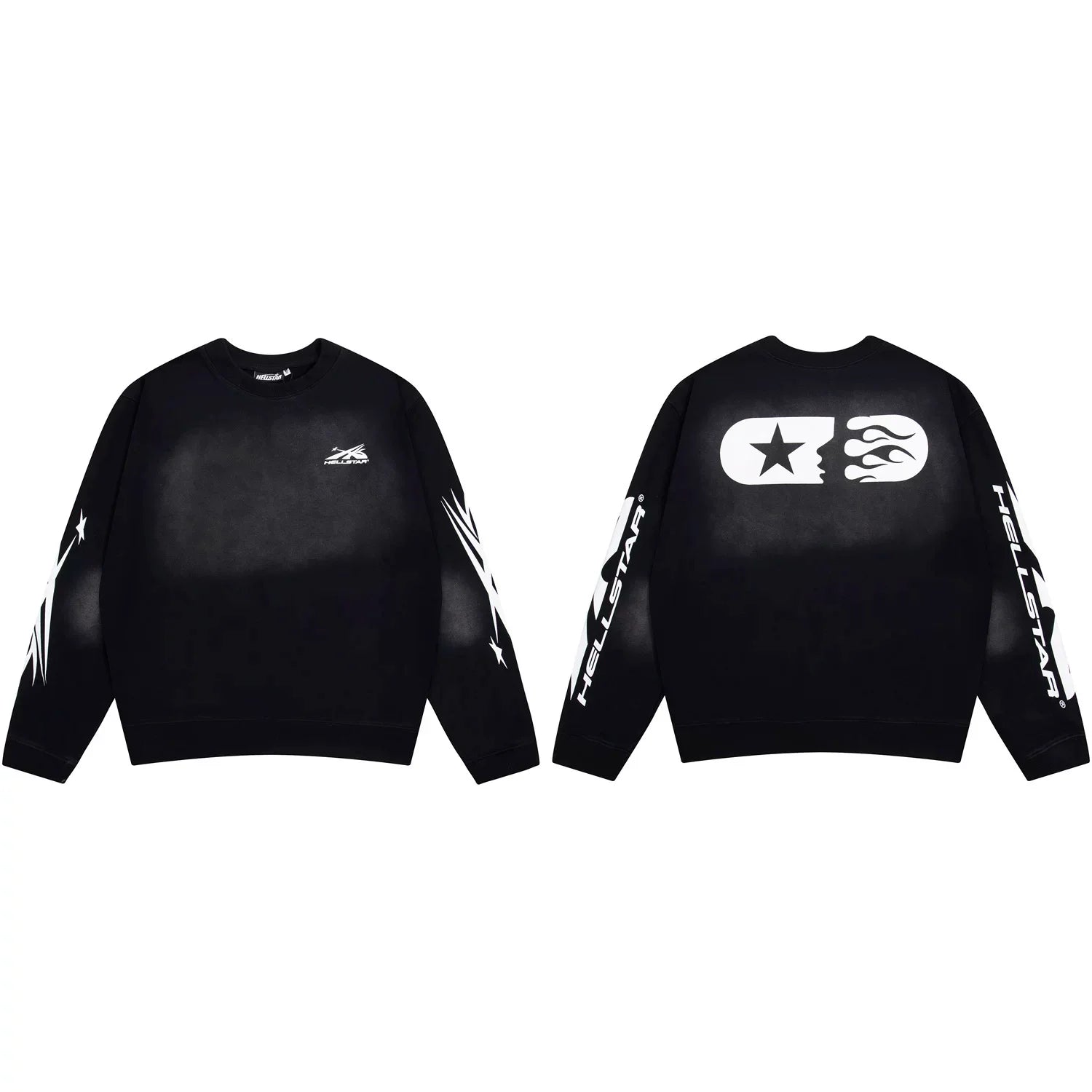 Hellstar Capsule Logo Sweatshirt black