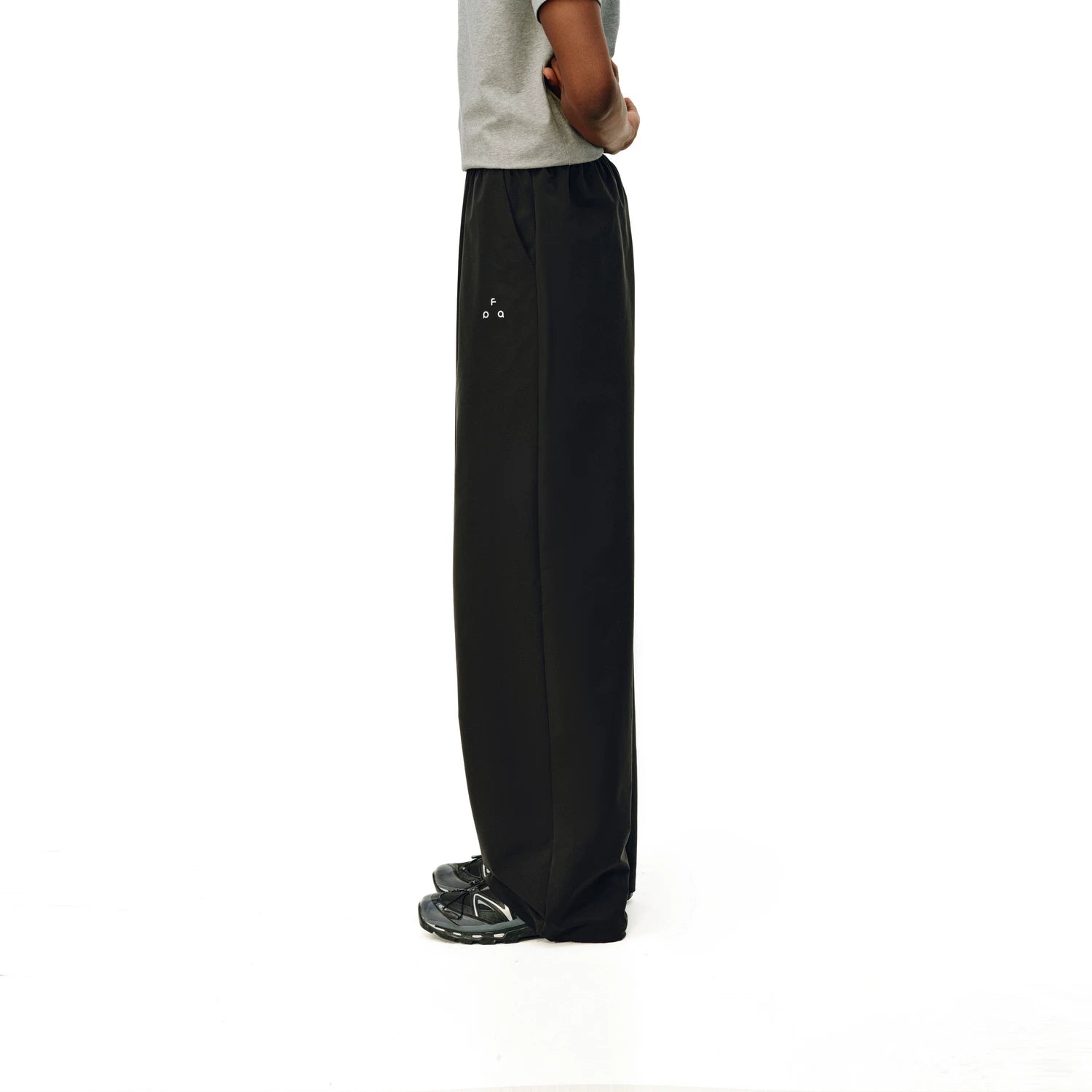 FPA Minimalist Relaxed-Fit Wide-Leg Trousers