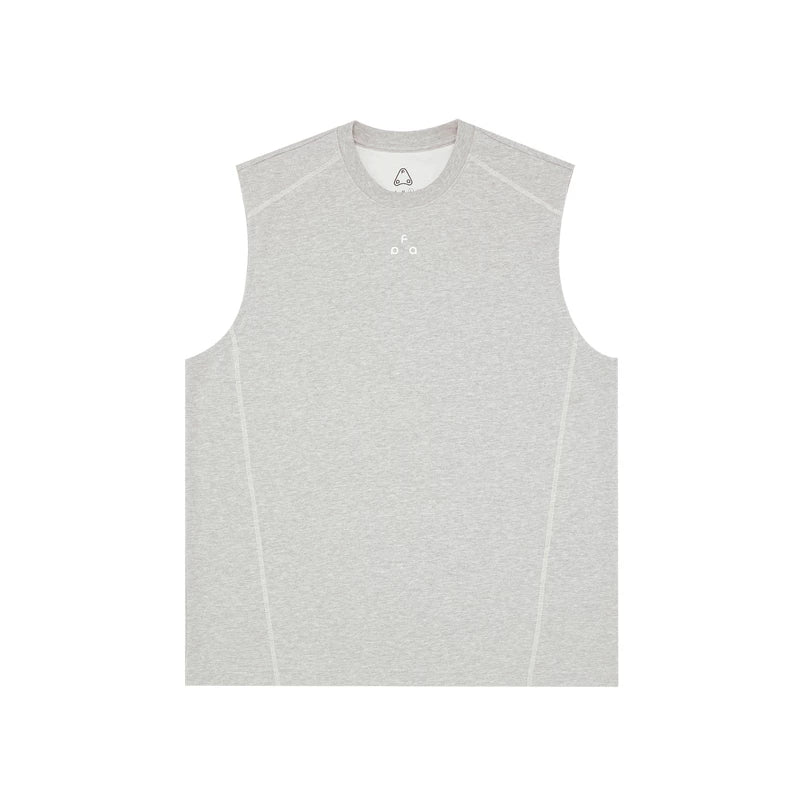 FPA Ice Sense Quick Drying 7A Antibacterial Anti mite Hasso Yoga Running Sports Print Canvas Top China-Chic Sleeveless T-shirt
