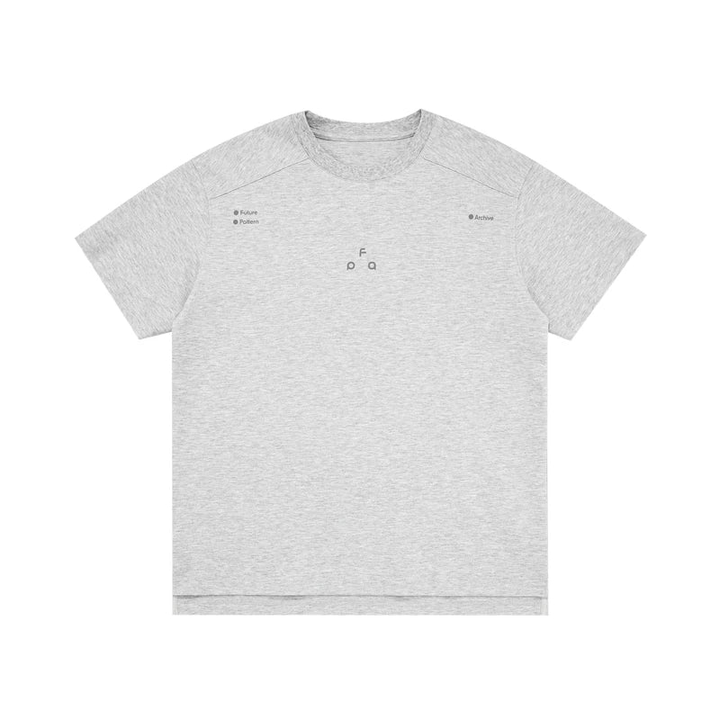 FPA quick drying, cool feeling, bacteriostatic, anti mite, short sleeved China-Chic brand American basic round neck couple outfit, summer half sleeved t-shirt
