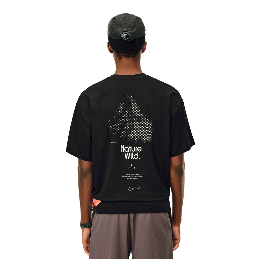 FPA sport punched breathable COOLMAX short sleeved summer outdoor quick drying cool feeling round neck couple half sleeved t-shirt for men