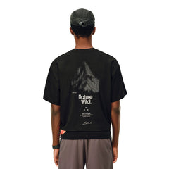 FPA sport punched breathable COOLMAX short sleeved summer outdoor quick drying cool feeling round neck couple half sleeved t-shirt for men
