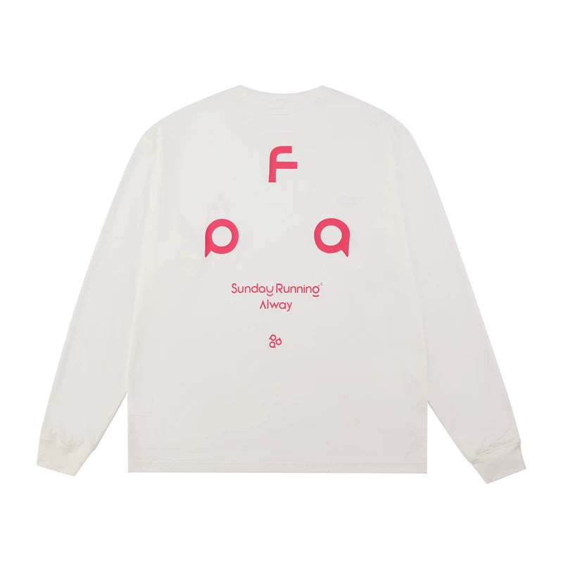 FPA moisture absorbing quick drying 7A antibacterial sports long sleeved outdoor quick drying breathable spring casual round neck couple T-shirt for men