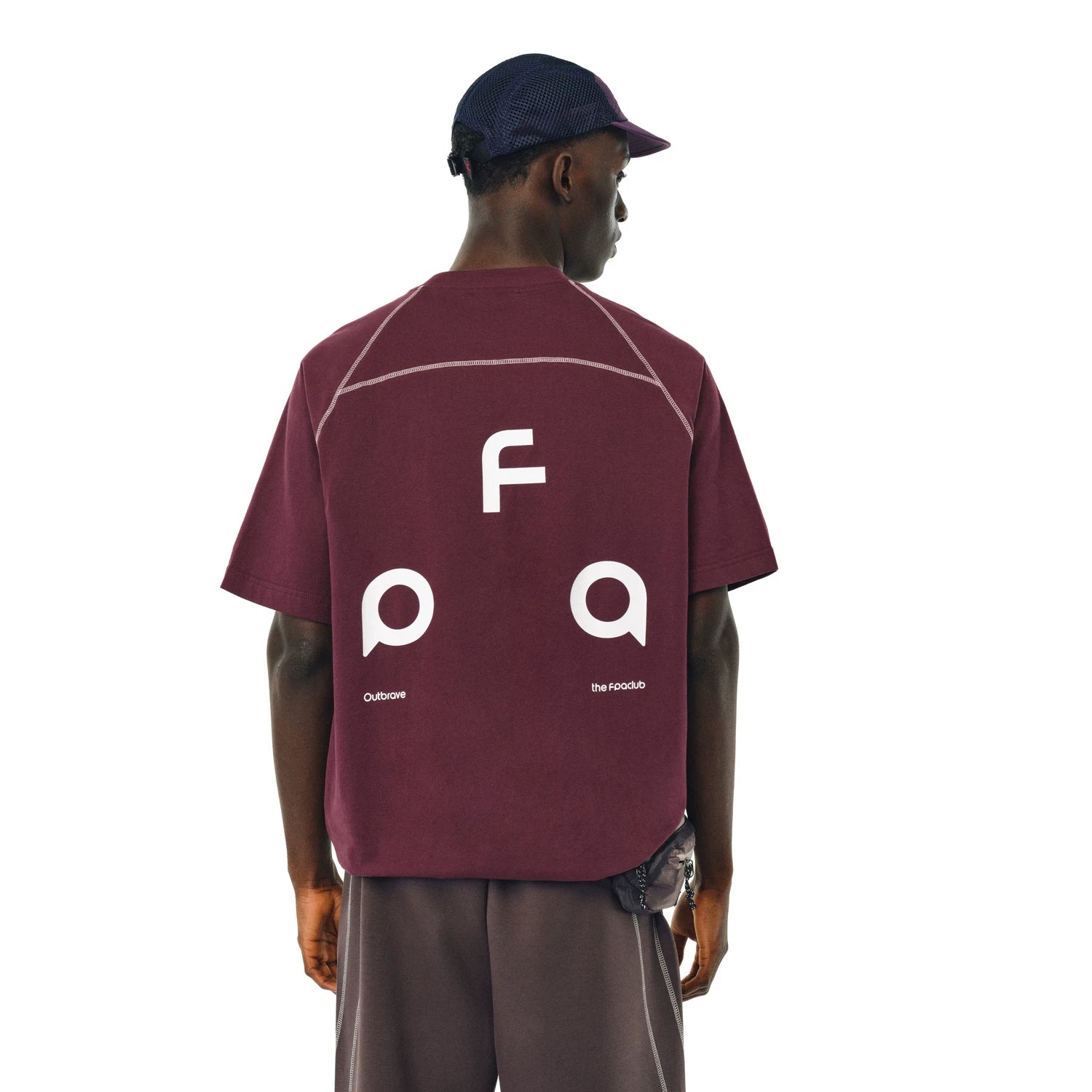 FPA quick drying 7A antibacterial Hasselbladder short-sleeved national trend brand summer round neck loose couple outfit casual half-sleeved T-shirt