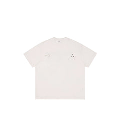FPA Sports Cool Ice Leather Short Sleeve China-Chic Loose Couple Dress High Design Summer White Half Sleeve T-shirt