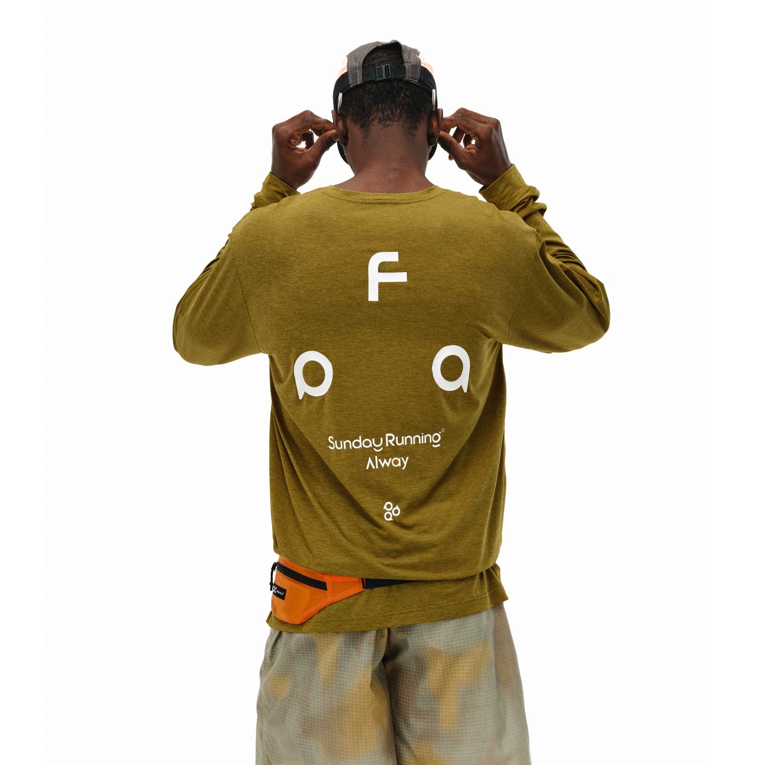 FPA moisture absorbing quick drying 7A antibacterial sports long sleeved outdoor quick drying breathable spring casual round neck couple T-shirt for men