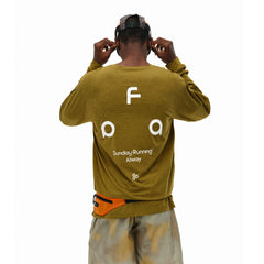 FPA moisture absorbing quick drying 7A antibacterial sports long sleeved outdoor quick drying breathable spring casual round neck couple T-shirt for men