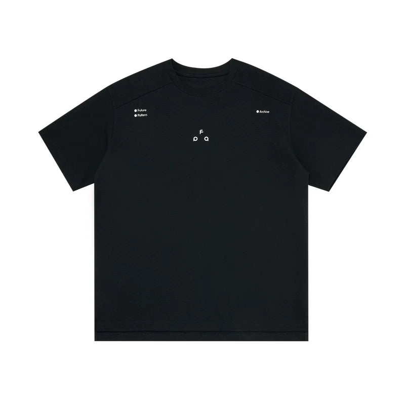 FPA quick drying, cool feeling, bacteriostatic, anti mite, short sleeved China-Chic brand American basic round neck couple outfit, summer half sleeved t-shirt