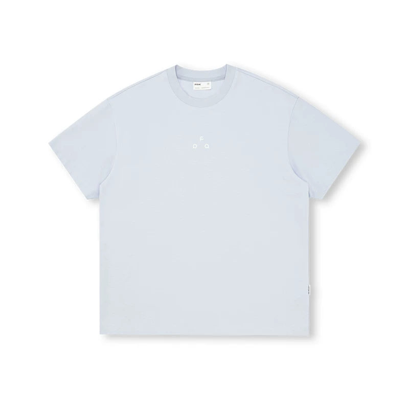 FPA Sports 7A Antibacterial Fast Dry Ice Short Sleeve China-Chic Summer Loose Round Neck Casual Couple Black T-shirt