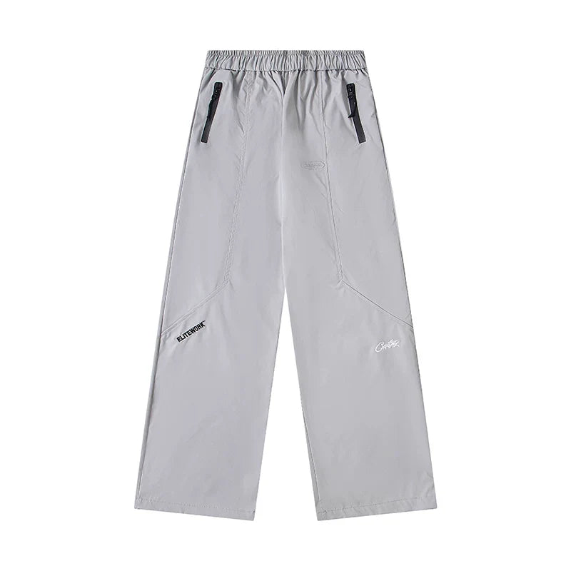 Corteiz Devil's Island Stormtrooper Waterproof Pants Grey