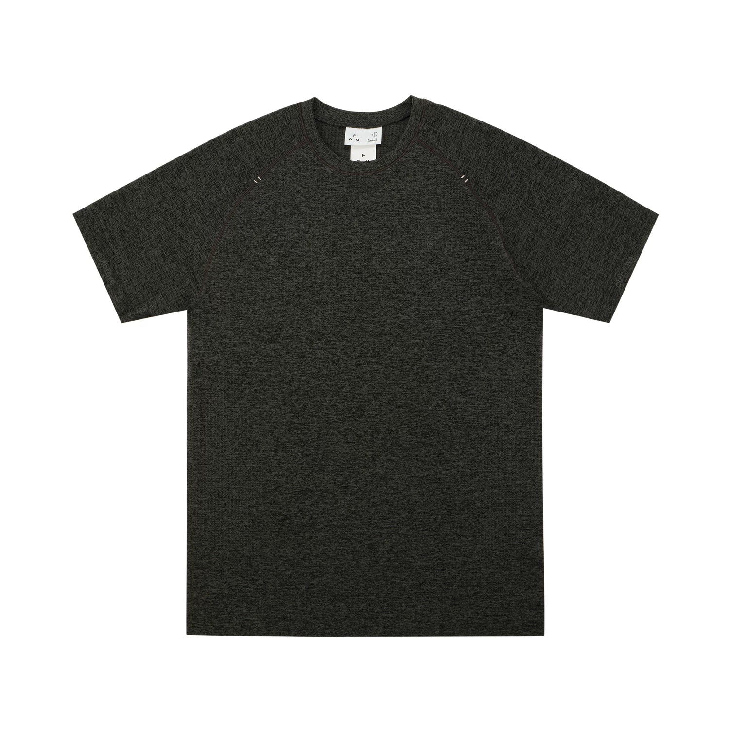 FPA Sports Integrated Knitted Short Sleeve Summer Outdoor Basic Design Sense Fitness Breathable Moisture Absorbing Quick Drying T-shirt for Men