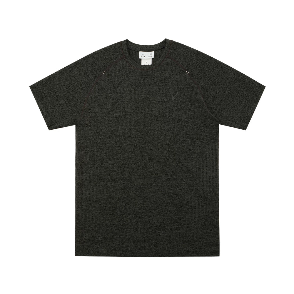 FPA Sports Integrated Knitted Short Sleeve Summer Outdoor Basic Design Sense Fitness Breathable Moisture Absorbing Quick Drying T-shirt for Men