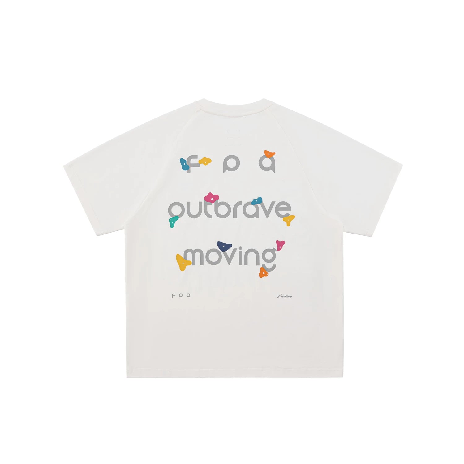 FPA Climbing Color blocked Layout COOLMAX Sports T-shirt Summer Round Neck Couple Half Sleeve Outdoor Breathable Short Sleeve Men