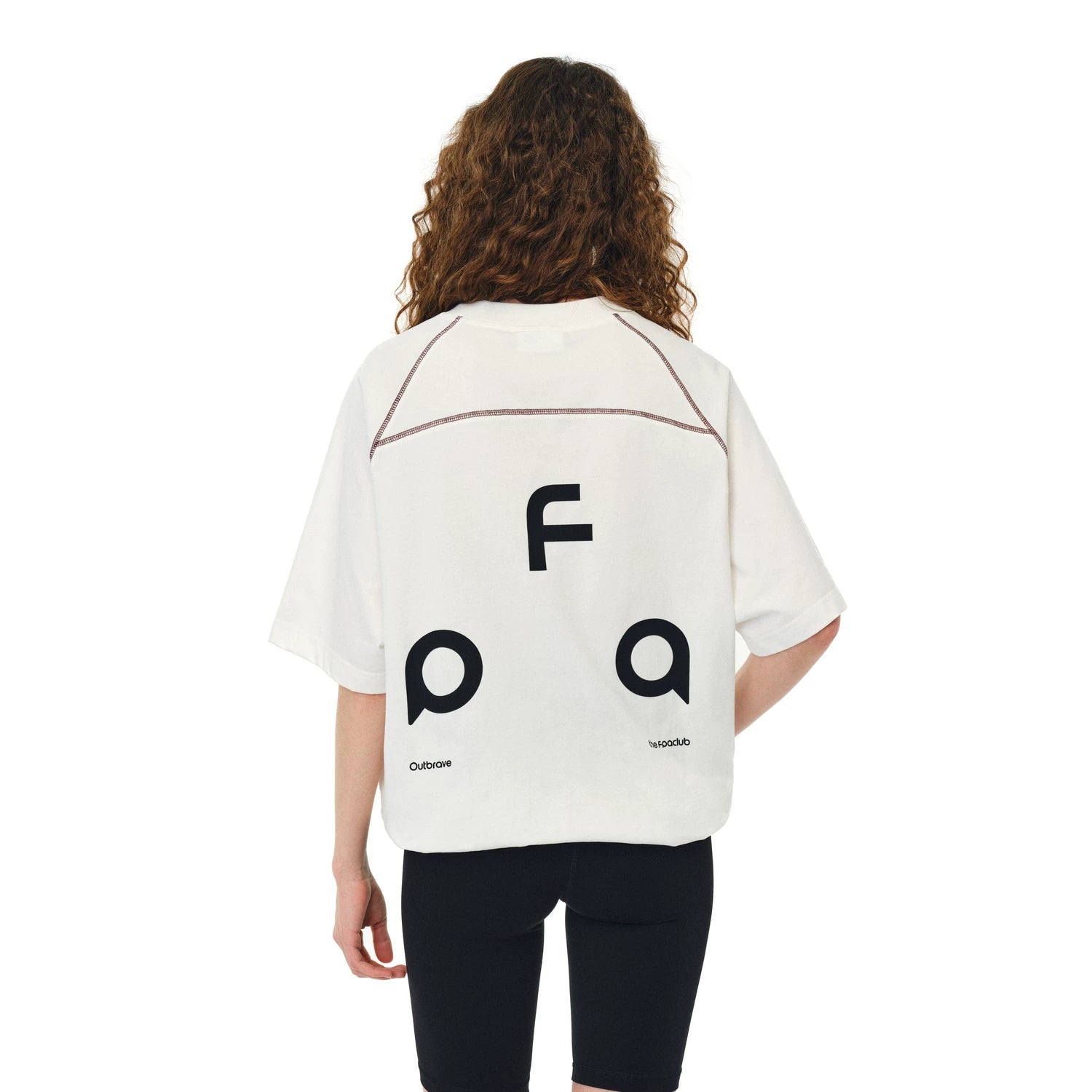 FPA quick drying 7A antibacterial Hasselbladder short-sleeved national trend brand summer round neck loose couple outfit casual half-sleeved T-shirt