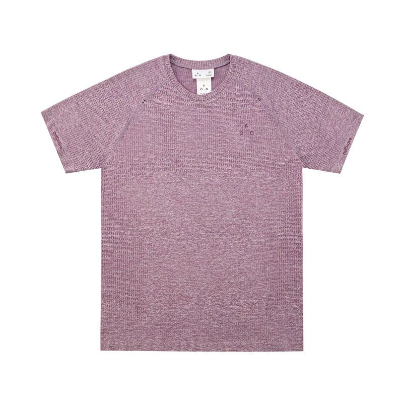 FPA Sports Integrated Knitted Short Sleeve Summer Outdoor Basic Design Sense Fitness Breathable Moisture Absorbing Quick Drying T-shirt for Men