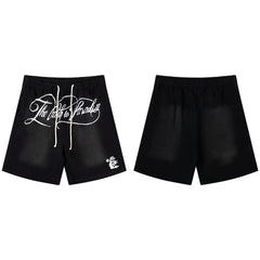 Hellstar "Path to Paradise" Graphic Shorts black