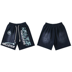 Hellstar "The Future" Graphic Black Short