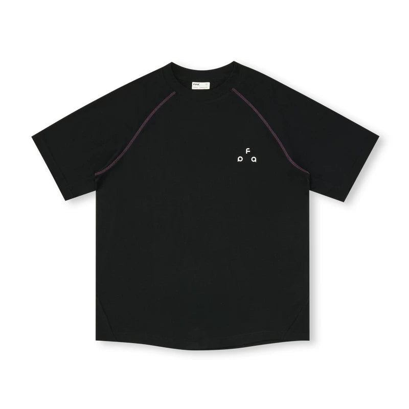 FPA quick drying 7A antibacterial Hasselbladder short-sleeved national trend brand summer round neck loose couple outfit casual half-sleeved T-shirt