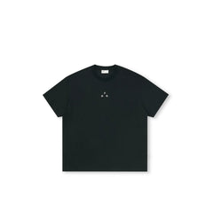 FPA Sports 7A Antibacterial Fast Dry Ice Short Sleeve China-Chic Summer Loose Round Neck Casual Couple Black T-shirt