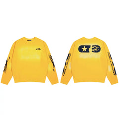 Hellstar Capsule Logo Sweatshirt yellow